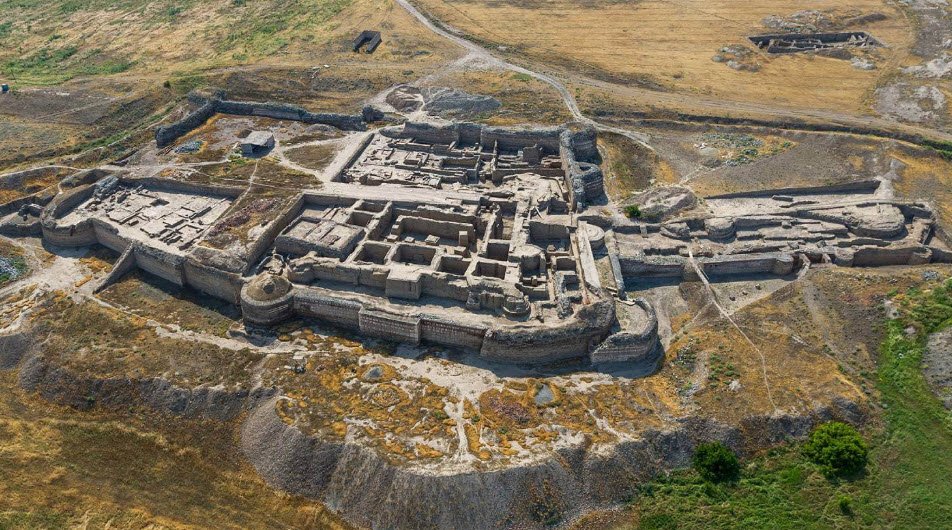 Shamkir Fortress Ruins, Azerbaijan